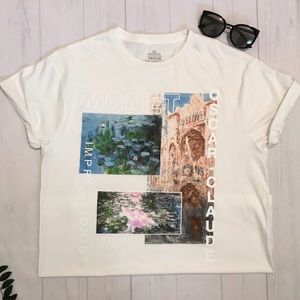 Monet Art Tee